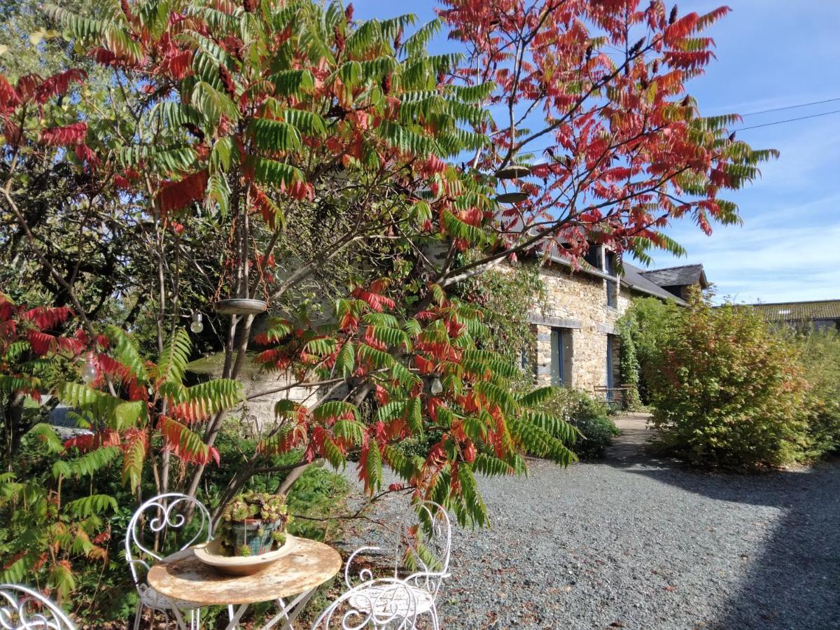 Bed and Breakfast Le Chene Blanc Plessé Esterno foto